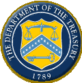 U.S.  Treasury Department Seal